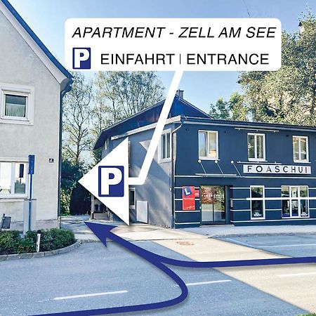 Appartments Zell Am See Exteriör bild
