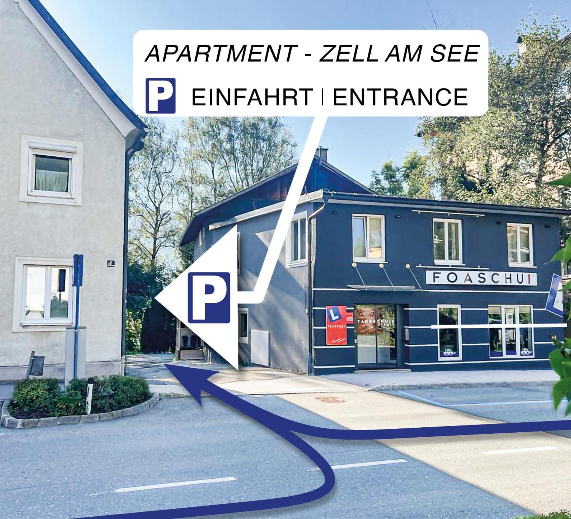 Appartments Zell Am See Exteriör bild